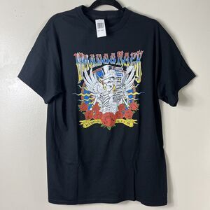 Voodoo rock world tour t shirt mens size Large Black